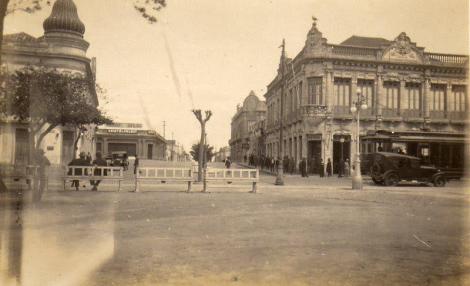 Rua Duque de Caxias, início do Séc XX. 